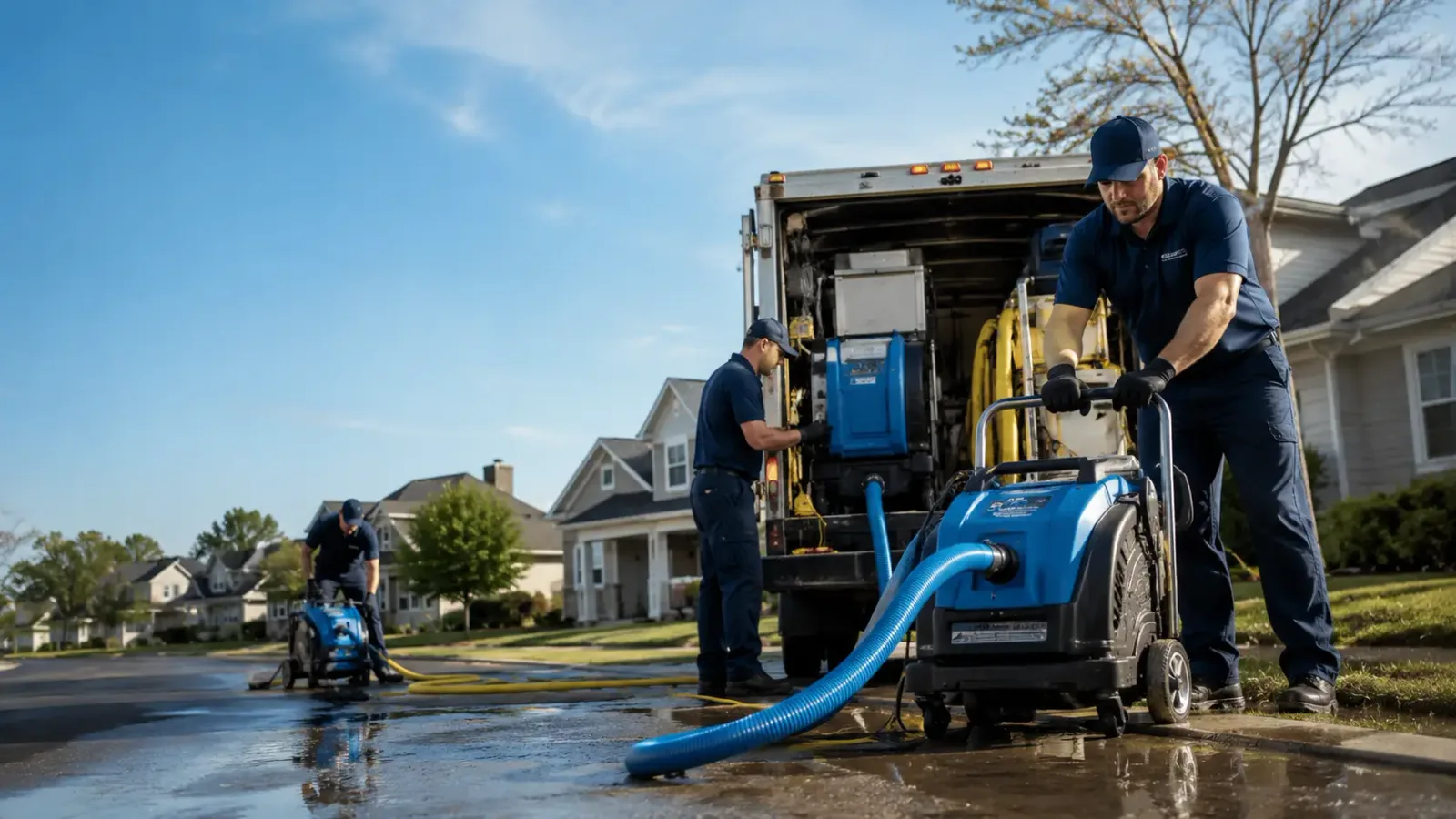 Flood Damage Cleanup in Lelia Lake, TX